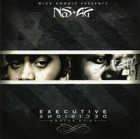 Nas and AZ-Executive Decisions-Bootleg-CD-FLAC-2007-THEVOiD
