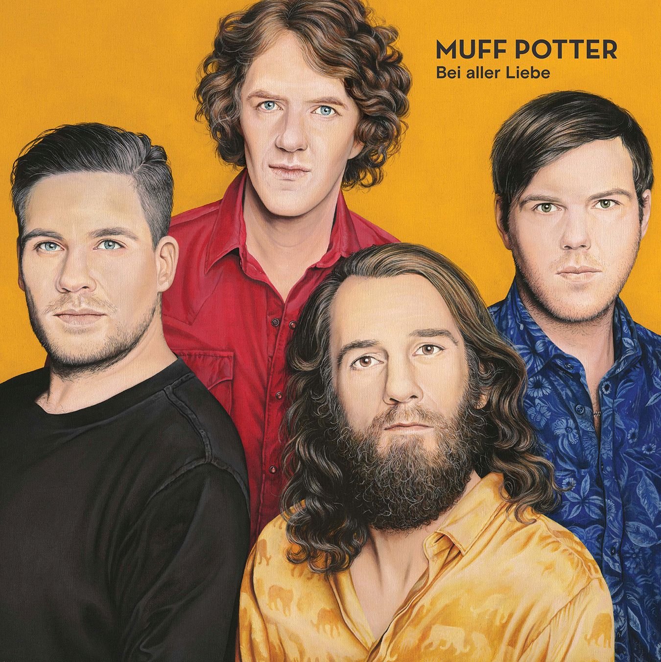 Muff Potter - Bei Aller Liebe (2022) FLAC Download