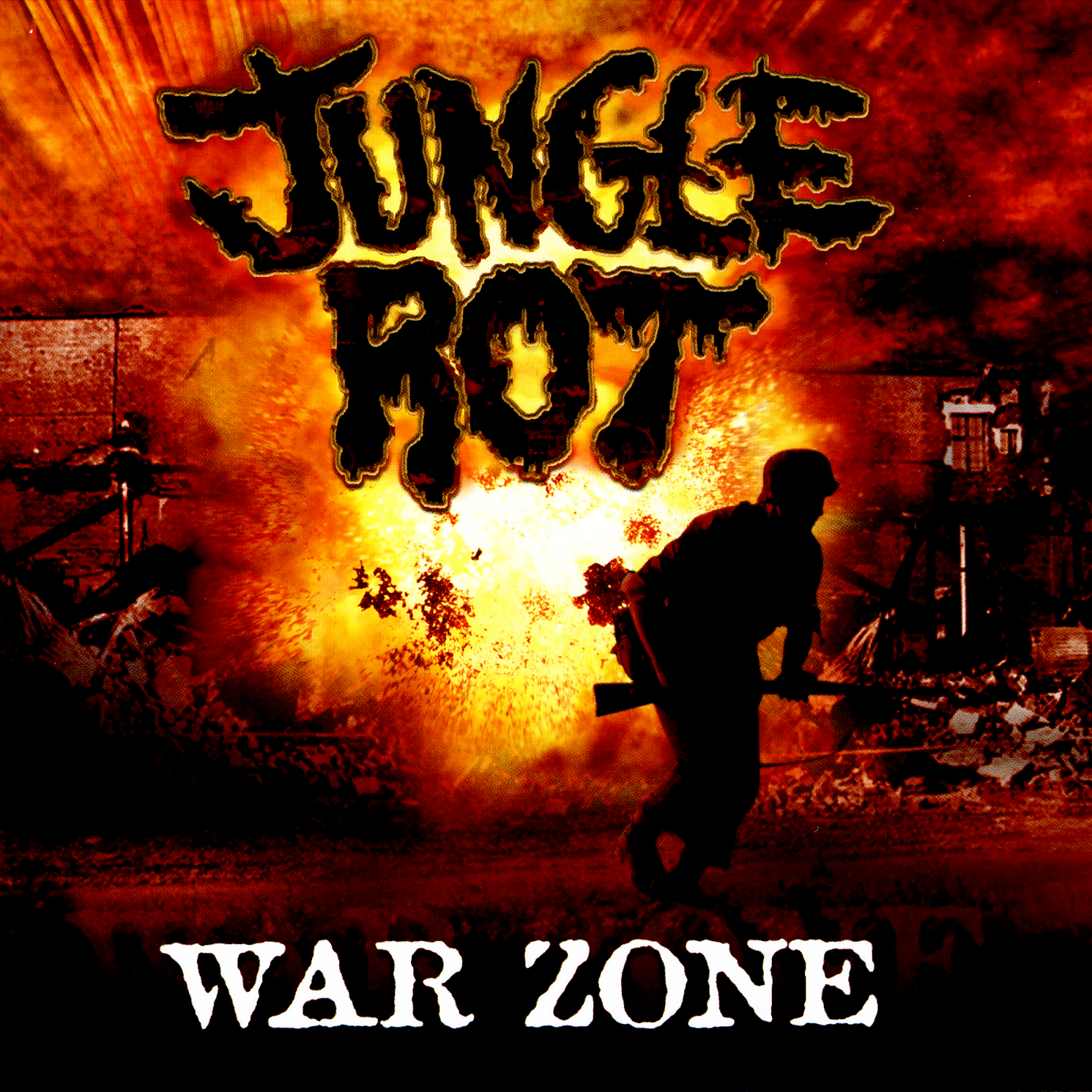 Jungle Rot - War Zone (2006) FLAC Download
