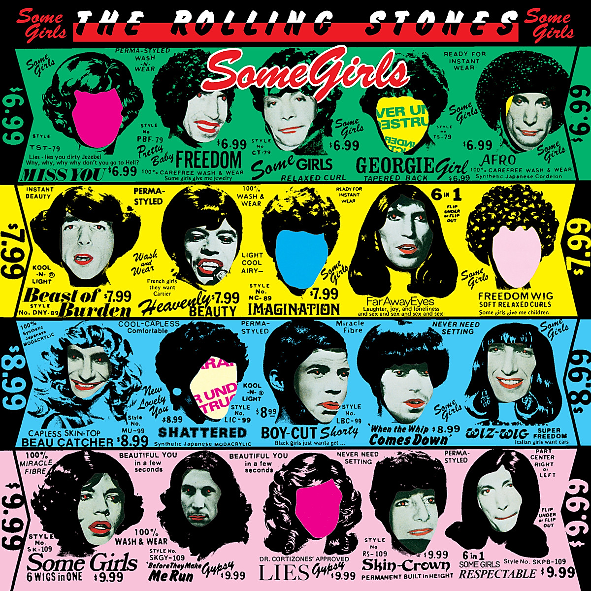 The Rolling Stones-Some Girls-24-88-WEB-FLAC-REMASTERED DELUXE EDITION-2018-OBZEN Download