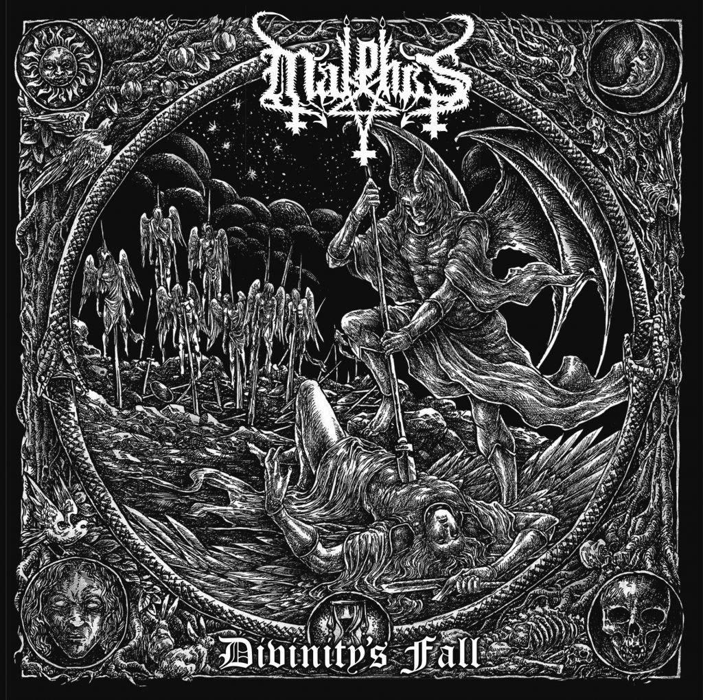 Malphas - Divinity's Fall (2022) FLAC Download