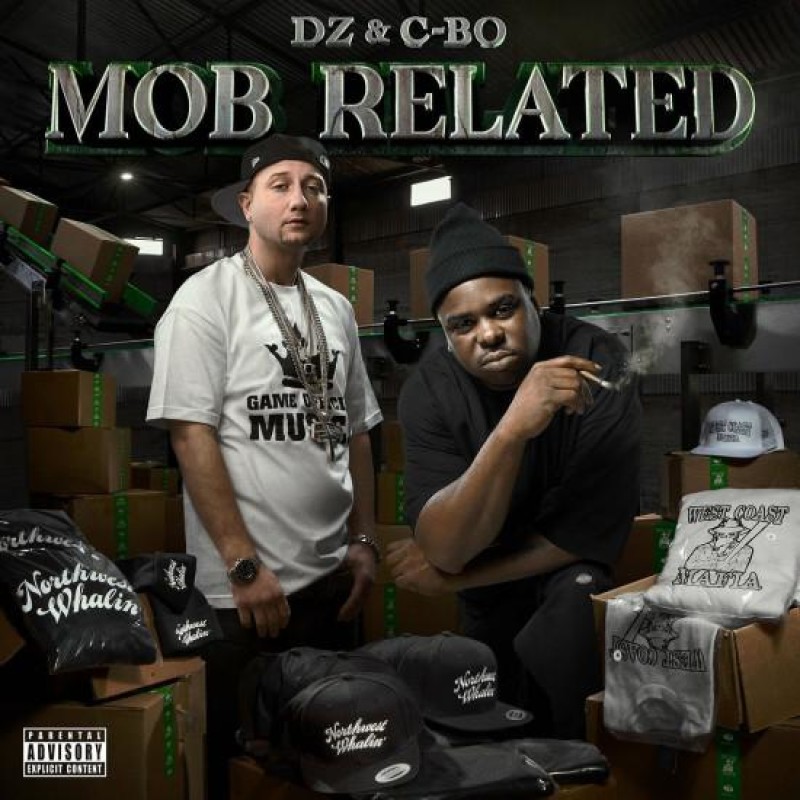  C-Bo - Mob Related (2022) FLAC Download