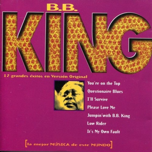 B.B. King-12 Grandes Exitos En Version Original-CD-FLAC-1998-MAHOU