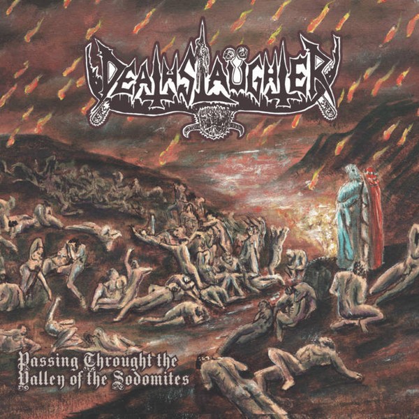 DeathSlaughter - Passing Through the Valley of the Sodomites (2022) FLAC Download