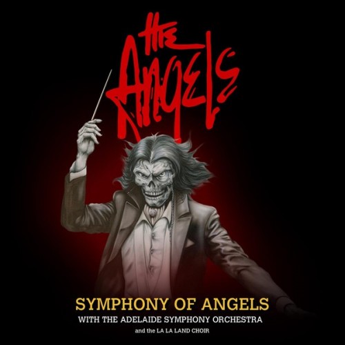 The Angels With The Adelaide Symphony Orchestra and The La La Land Choir-Symphony Of Angels-(BLOOD51)-2CD-FLAC-2019-WRE