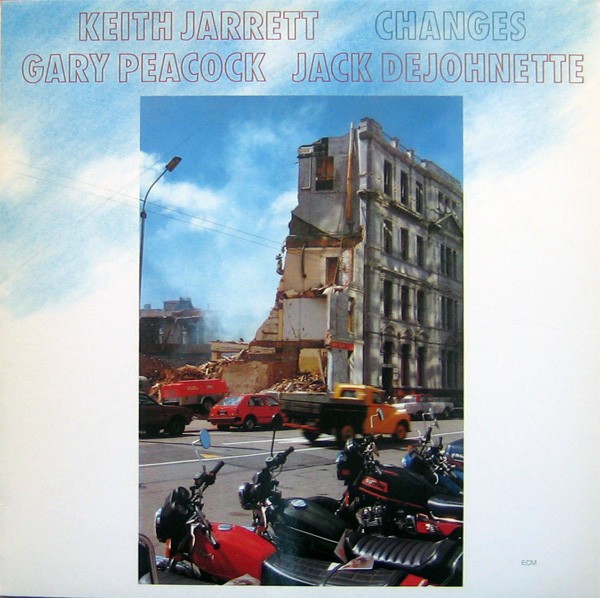 Keith Jarrett Gary Peacock Jack DeJohnette-Changes-VINYL-FLAC-1984-KINDA
