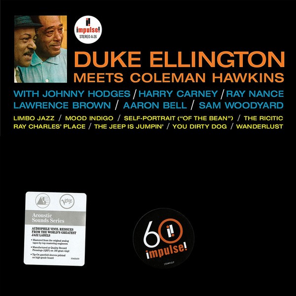 Duke Ellington Meets Coleman Hawkins - Duke Ellington Meets Coleman Hawkins (1995) FLAC Download