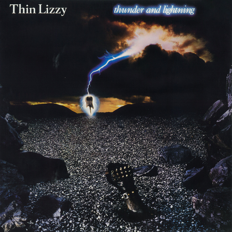 Thin Lizzy-Thunder And Lightning-LIMITED-VINYL-FLAC-1983-KINDA