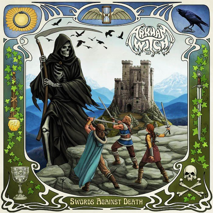 Arkham Witch - Swords Against Death (2022) FLAC Download