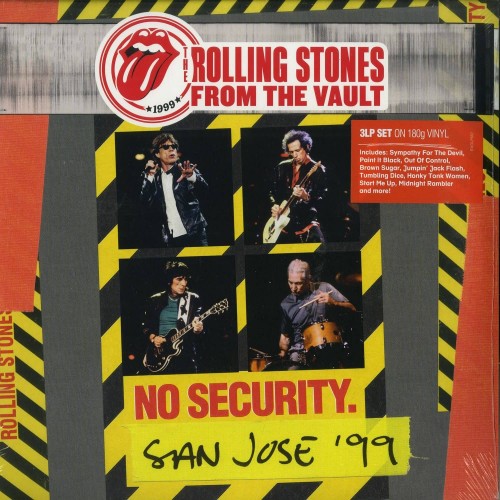 The Rolling Stones-From The Vault No Security San Jose 99-24-48-WEB-FLAC-2018-OBZEN