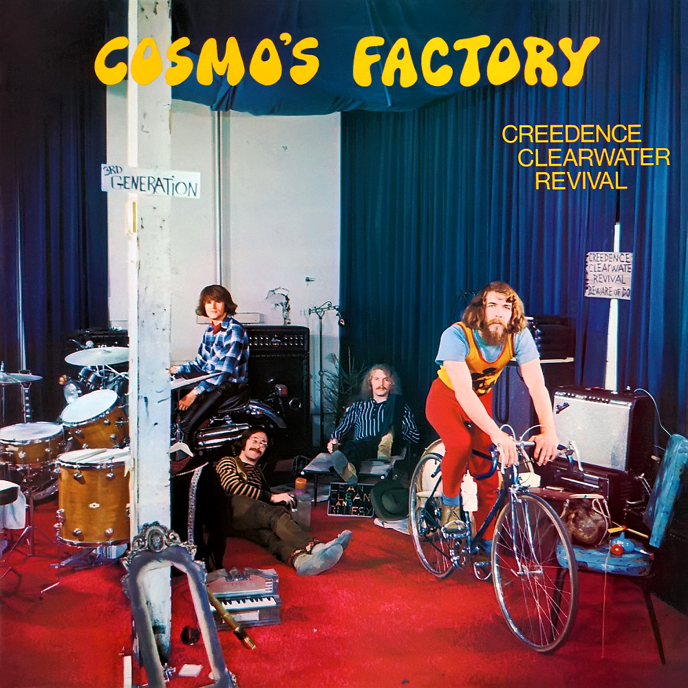 Creedence Clearwater Revival - Cosmo's Factory (2014) 24bit FLAC Download