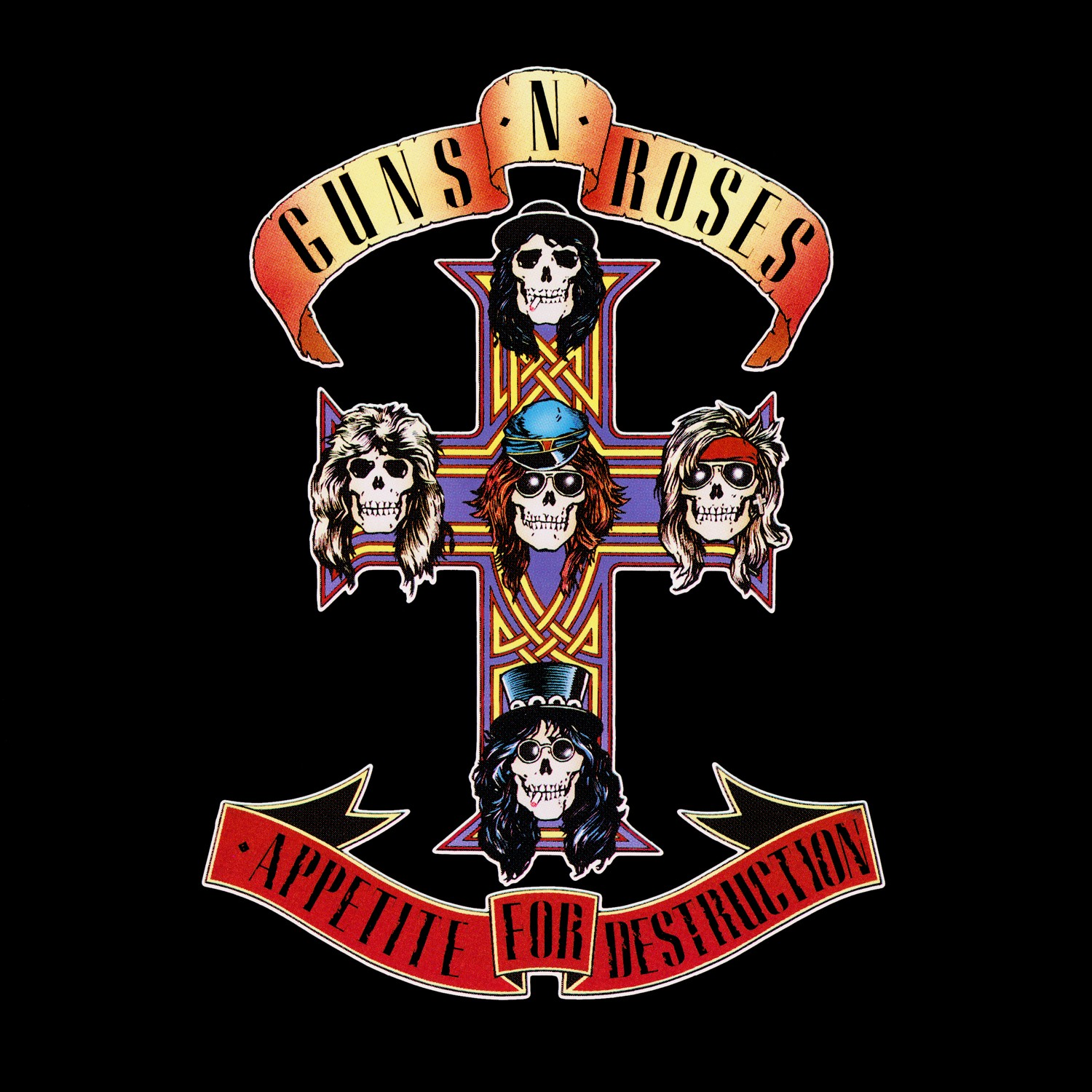 Guns N' Roses - Appetite For Destruction (2018) 24bit FLAC Download