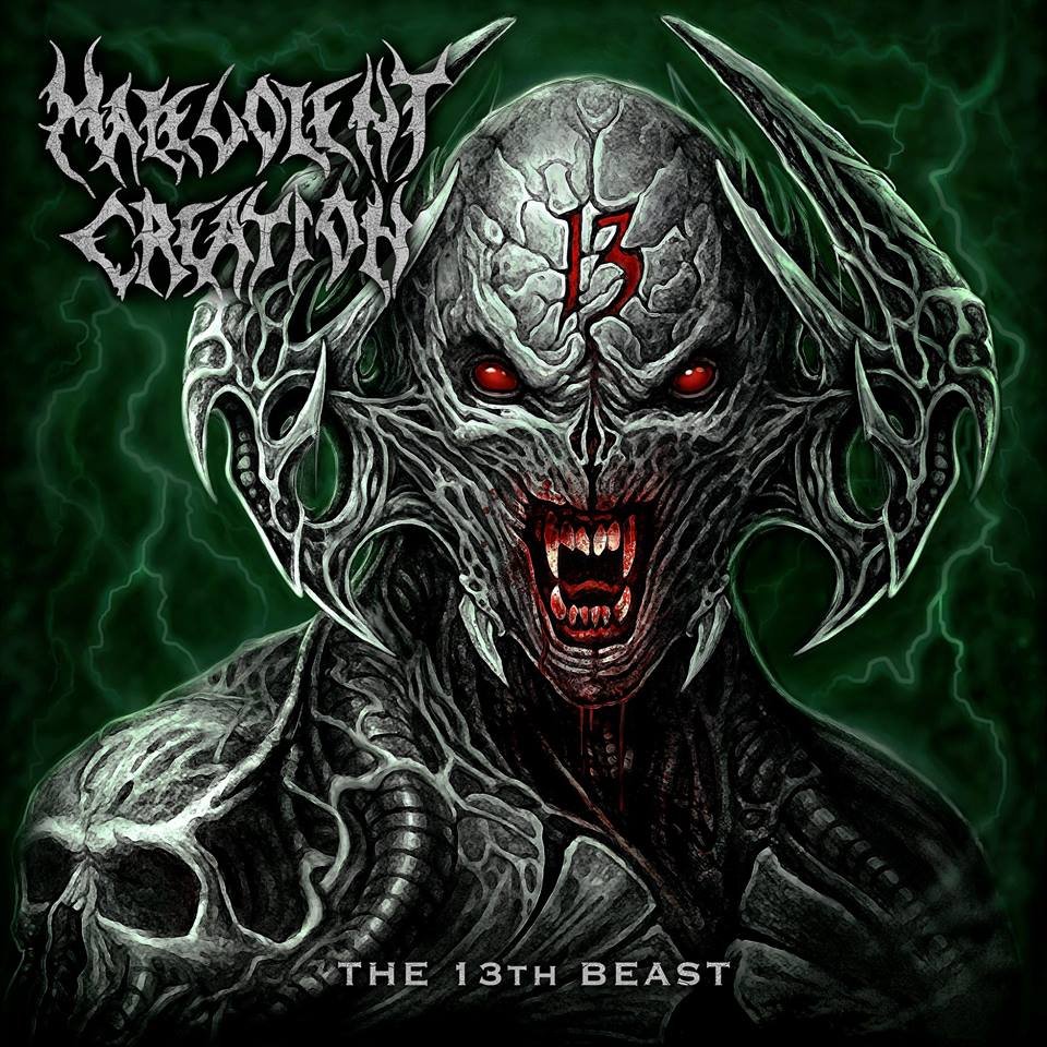 Malevolent Creation - The 13th Beast (2019) FLAC Download