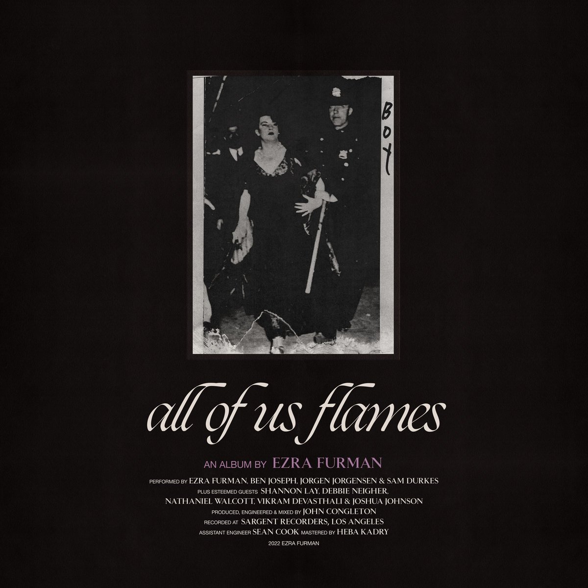Ezra Furman - All Of Us Flames (2022) FLAC Download