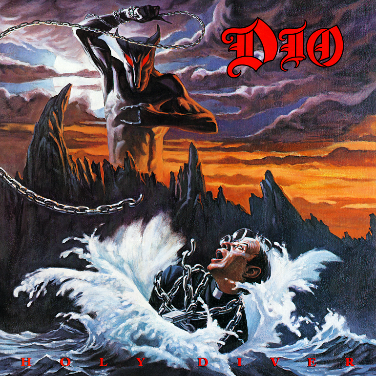 Dio-Holy Diver-VINYL-FLAC-1983-KINDA