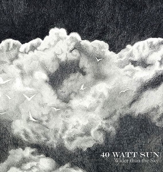 40 Watt Sun - Wider than the Sky (2016) FLAC Download