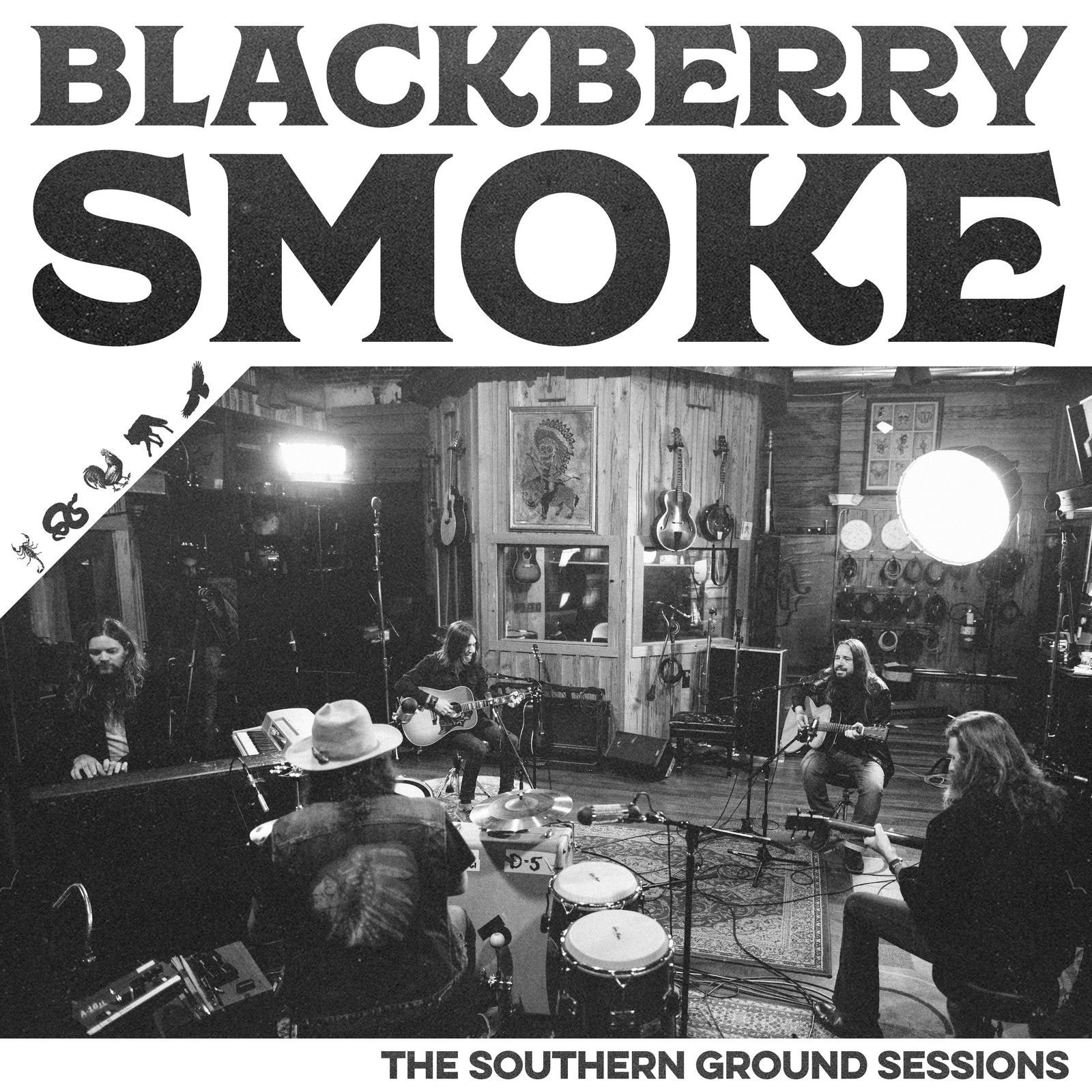 Blackberry Smoke - The Southern Ground Sessions (2018) 24bit FLAC Download