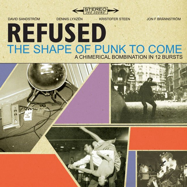 Refused - The Shape Of Punk To Come (Deluxe Edition) (2010) FLAC Download