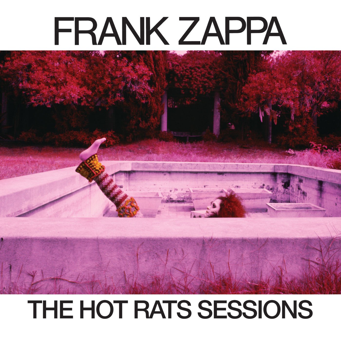 Frank Zappa - The Hot Rats Sessions (2019) FLAC Download