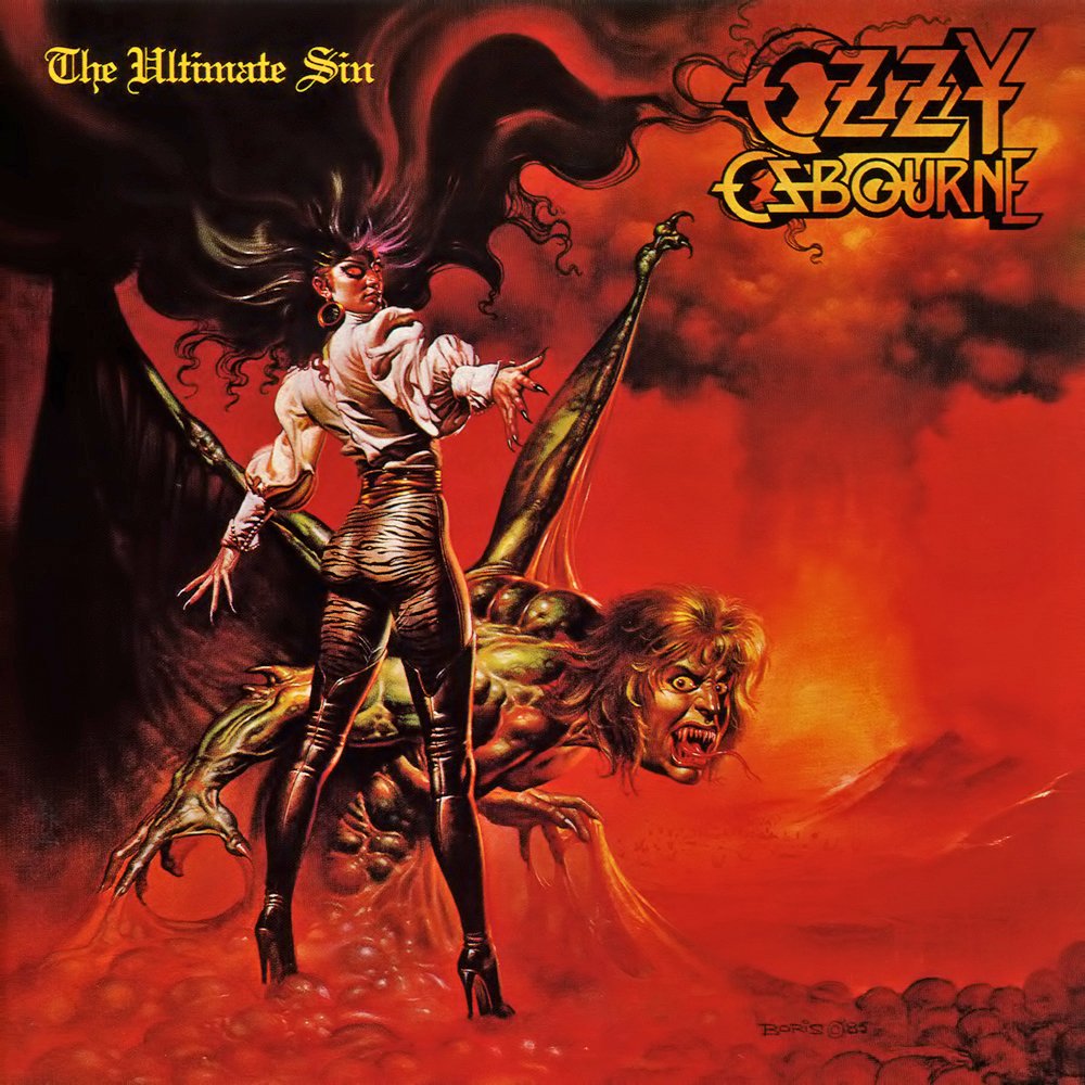 Ozzy Osbourne - The Ultimate Sin (2006) 24bit FLAC Download