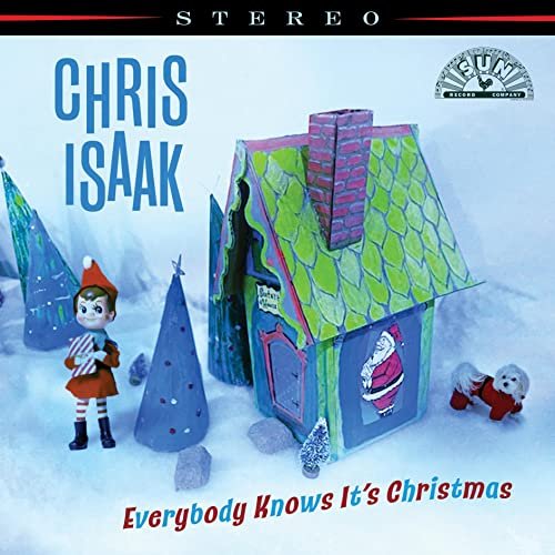 Chris Isaak - Everybody Knows It's Christmas (2022) FLAC Download