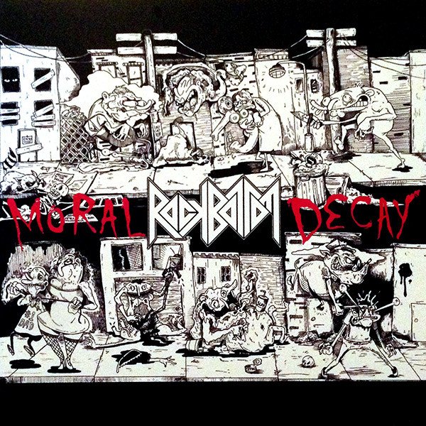 Rock Bottom - Moral Decay (2014) FLAC Download