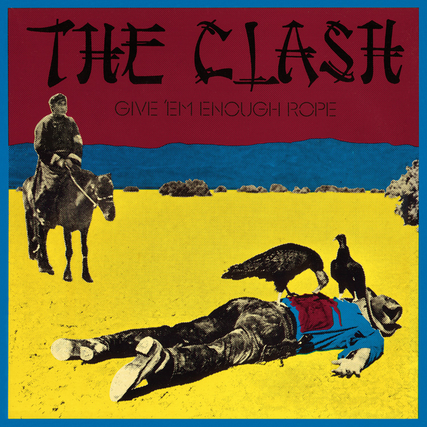 The Clash-Give Em Enough Rope-24-96-WEB-FLAC-REMASTERED-2013-OBZEN