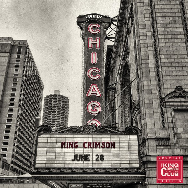 King Crimson - Live In Chicago (2017) 24bit FLAC Download