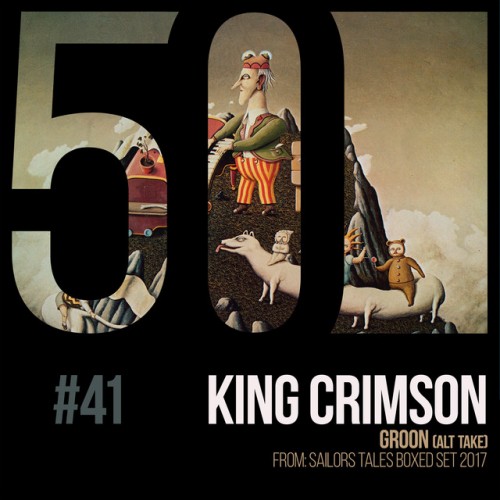 King Crimson-Groon (KC50 Vol. 41)-DIGITAL 45-16BIT-WEB-FLAC-2019-ENRiCH