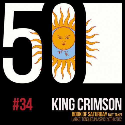 King Crimson – Book Of Saturday (KC50, Vol. 34) (2019) [FLAC]