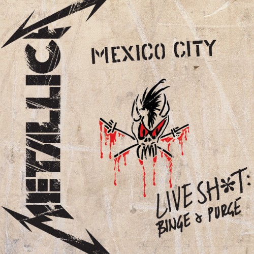Metallica – Live Shit: Binge & Purge (Live In Mexico City) (2020) [24bit FLAC]