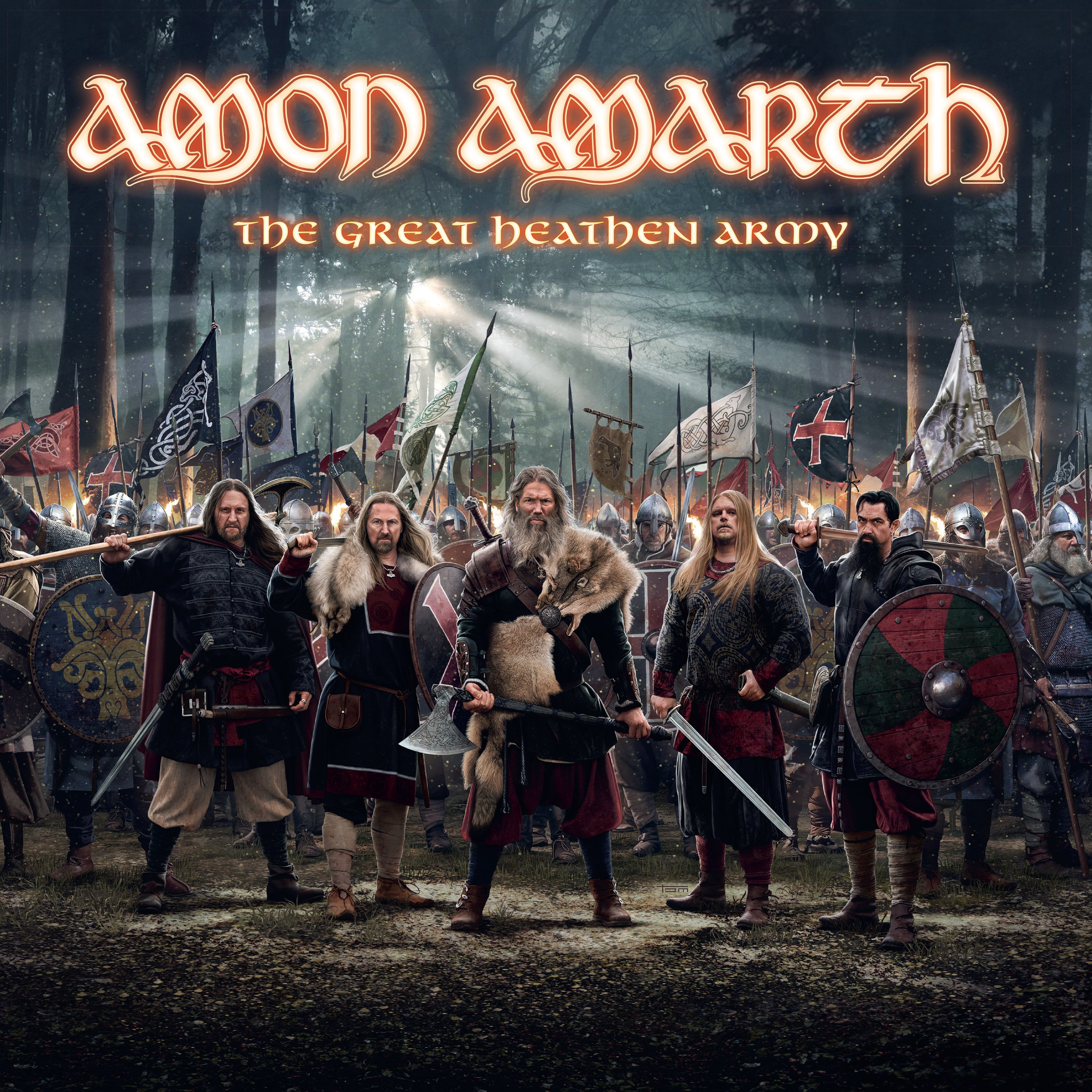 Amon Amarth - The Great Heathen Army (2022) 24bit FLAC Download