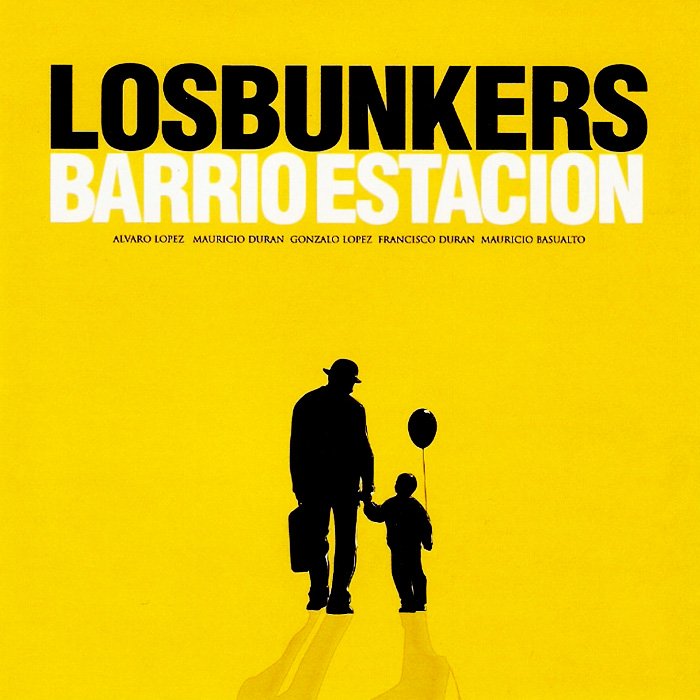 Los Bunkers - Barrio Estación (2022) FLAC Download