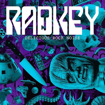 Radkey - Delicious Rock Noise (2016) FLAC Download