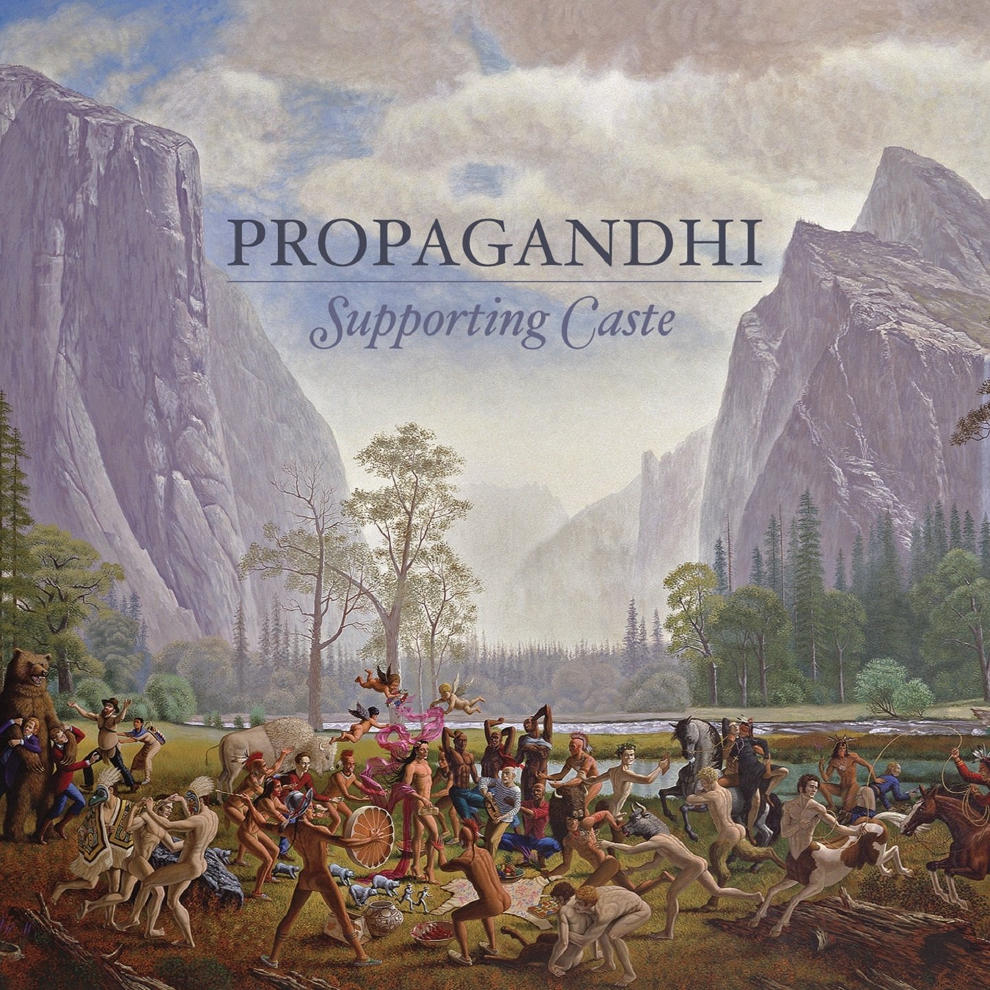 Propagandhi - Supporting Caste (2009) FLAC Download
