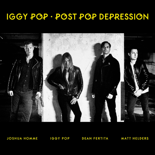 Iggy Pop – Post Pop Depression (2016) [24bit FLAC]