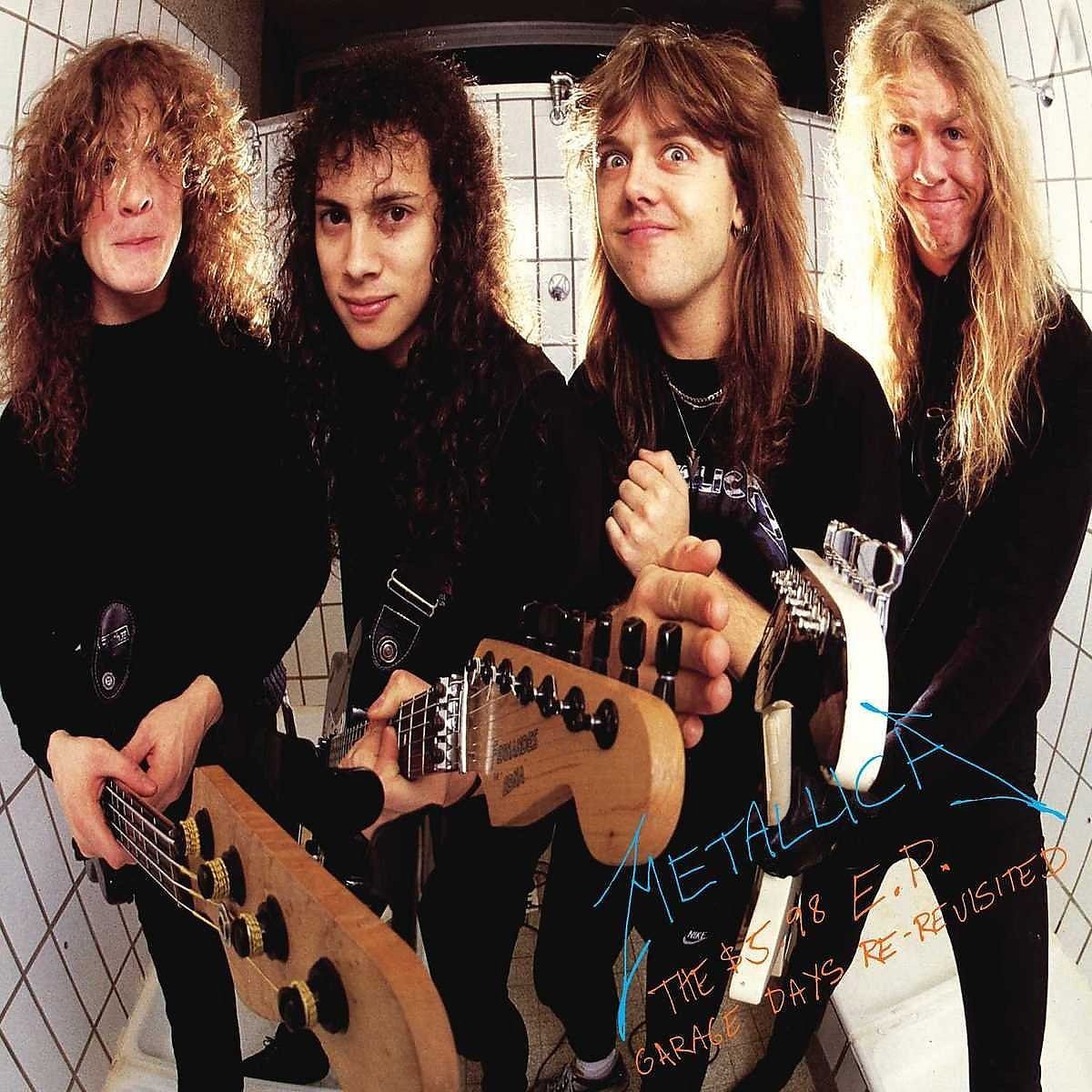 Metallica-The 5.98 E.P. Garage Days Re-Revisited-12INCH VINYL-FLAC-1987-KINDA INT
