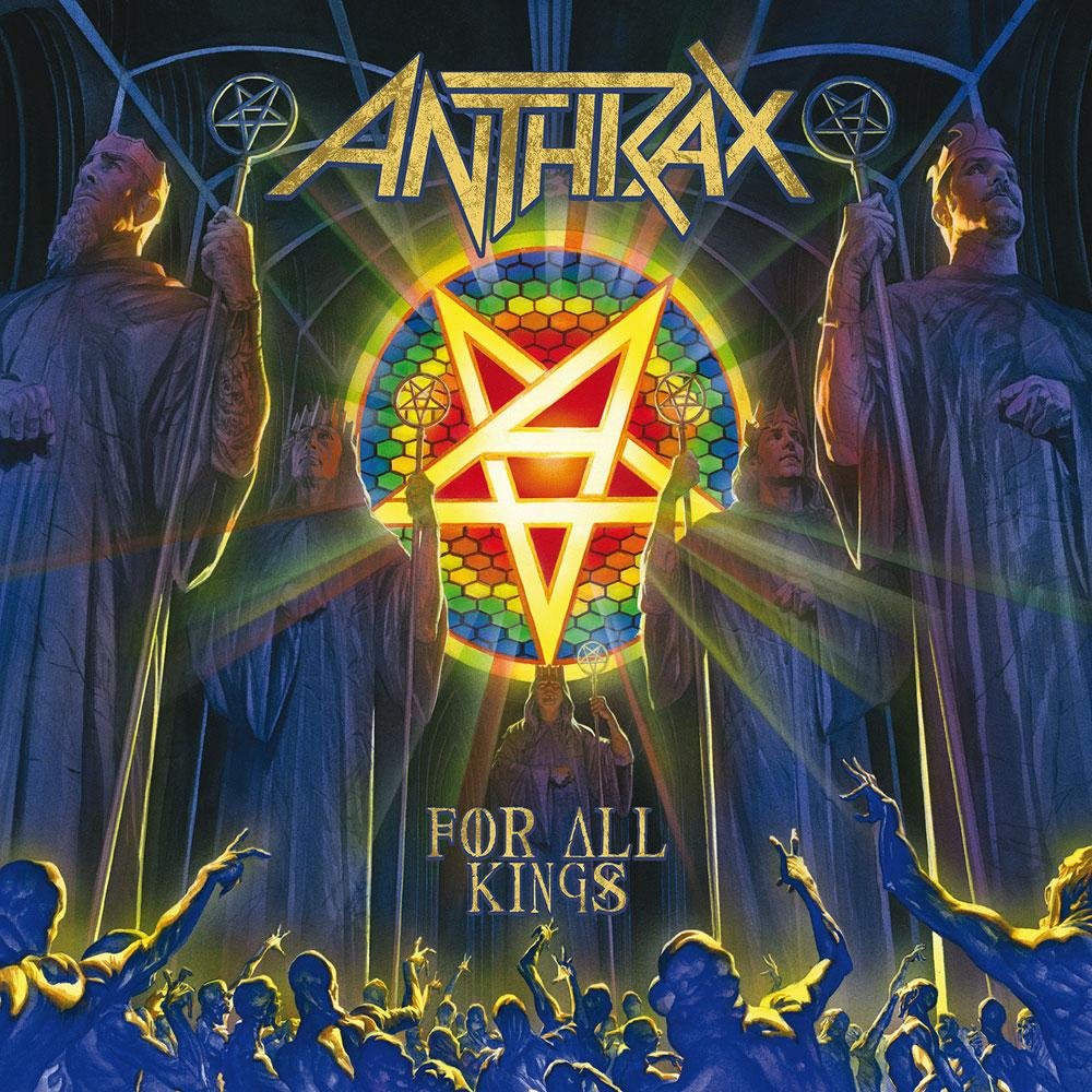 Anthrax-For All Kings-24-48-WEB-FLAC-DELUXE EDITION-2016-OBZEN Download