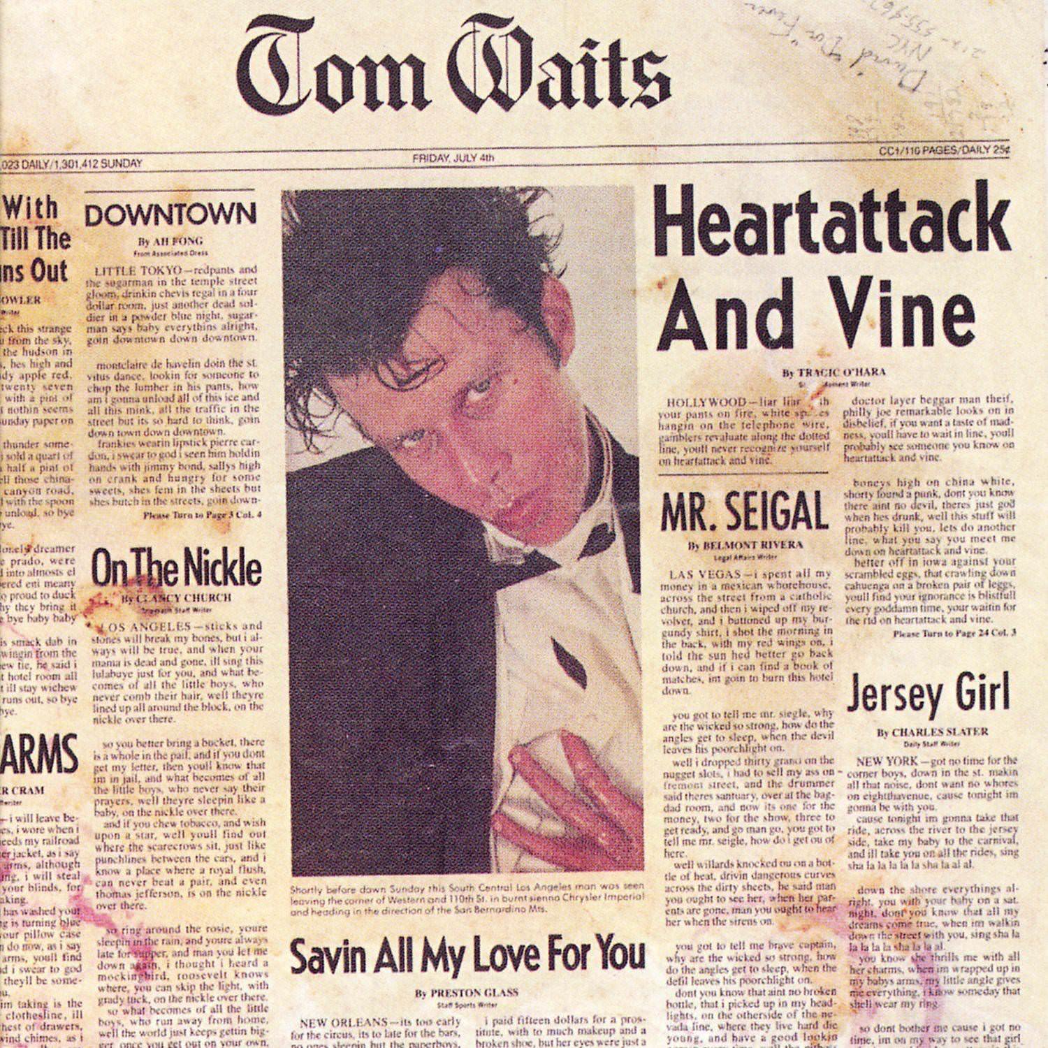 Tom Waits-Heartattack And Vine-24-96-WEB-FLAC-REMASTERED-2018-OBZEN Download