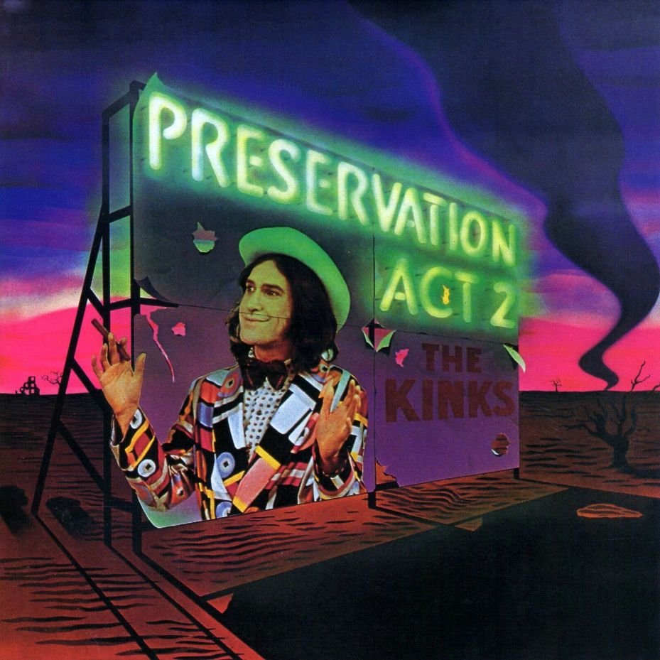 The Kinks-Preservation Act 2-24-96-WEB-FLAC-REMASTERED-2020-OBZEN