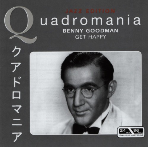 Benny Goodman-Get Happy  Jazz Edition-(222434-444)-REMASTERED-4CD-FLAC-2005-RUTHLESS