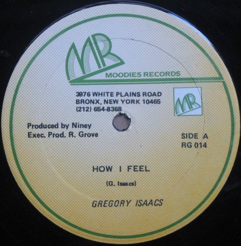 Gregory Isaacs-How I Feel-(RG 014)-12INCH VINYL-FLAC-198x-JRO