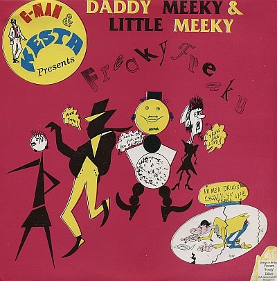 Daddy Meeky and Little Meeky-Freaky Freaky-LP-FLAC-199x-JRO
