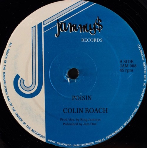 Colin Roach-Poisin-(Jam 008)-12INCH VINYL-FLAC-1990-JRO