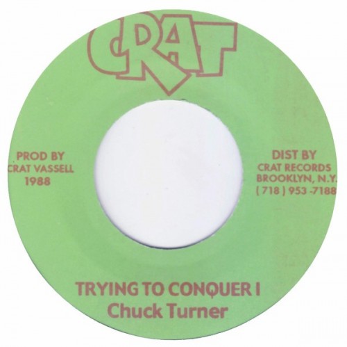 Chuck Turner-Them Trying To Conquer I-(LP-0002)-LP-FLAC-1989-JRO