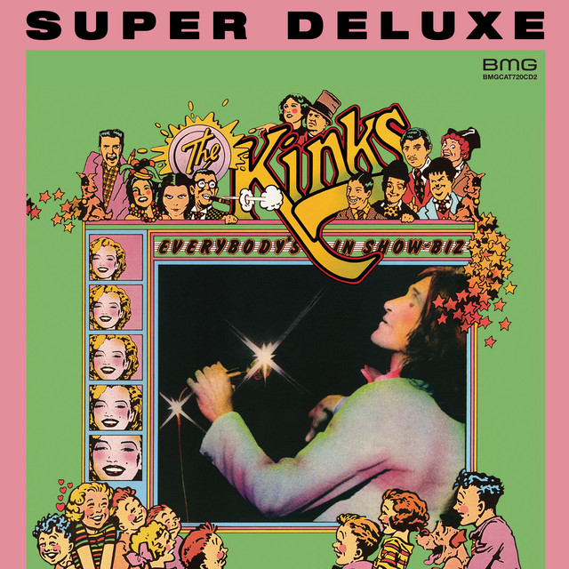 The Kinks-Everybodys In Show-Biz Everybodys A Star-24-96-WEB-FLAC-REMASTERED DELUXE EDITION-2022-OBZEN