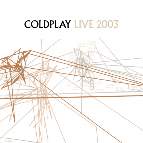 Coldplay – Live 2003 (2003) [FLAC]