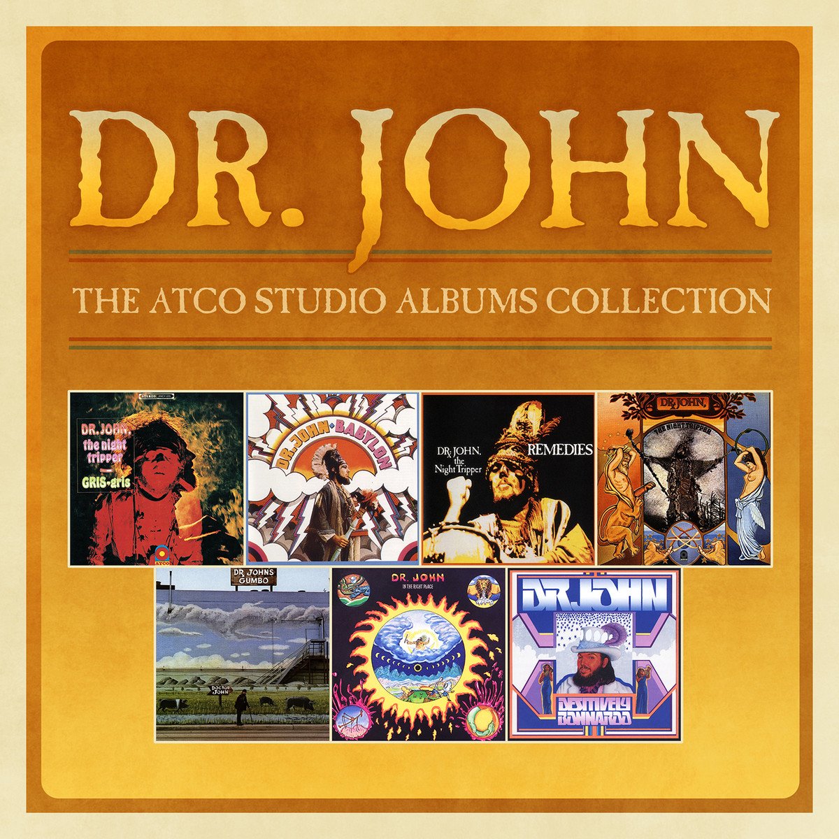 Dr. John-The Atco Studio Albums Collection-24-192-WEB-FLAC-2017-OBZEN Download