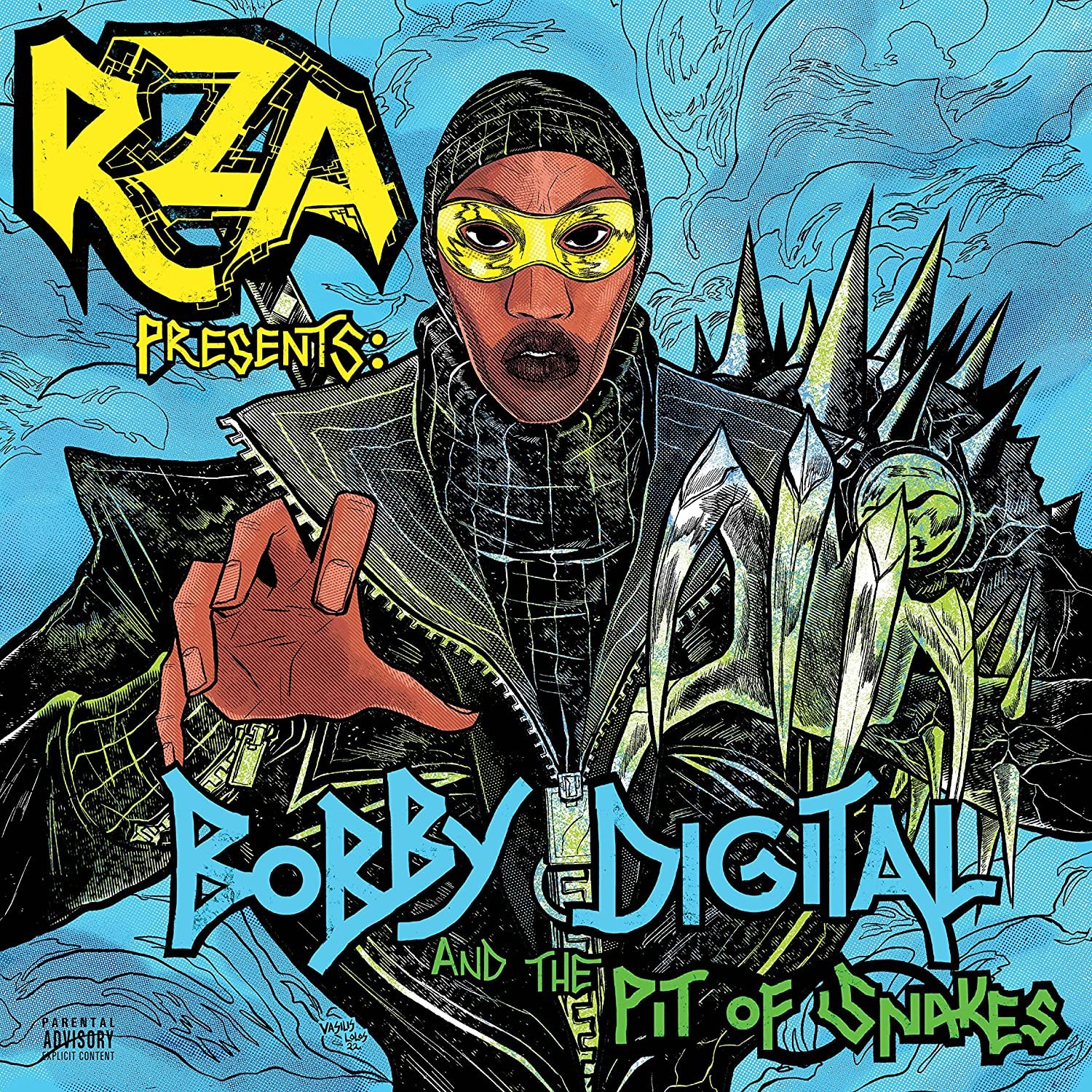 RZA and Bobby Digital-RZA Presents Bobby Digital And The Pit Of Snakes-24-48-WEB-FLAC-OST-2022-OBZEN