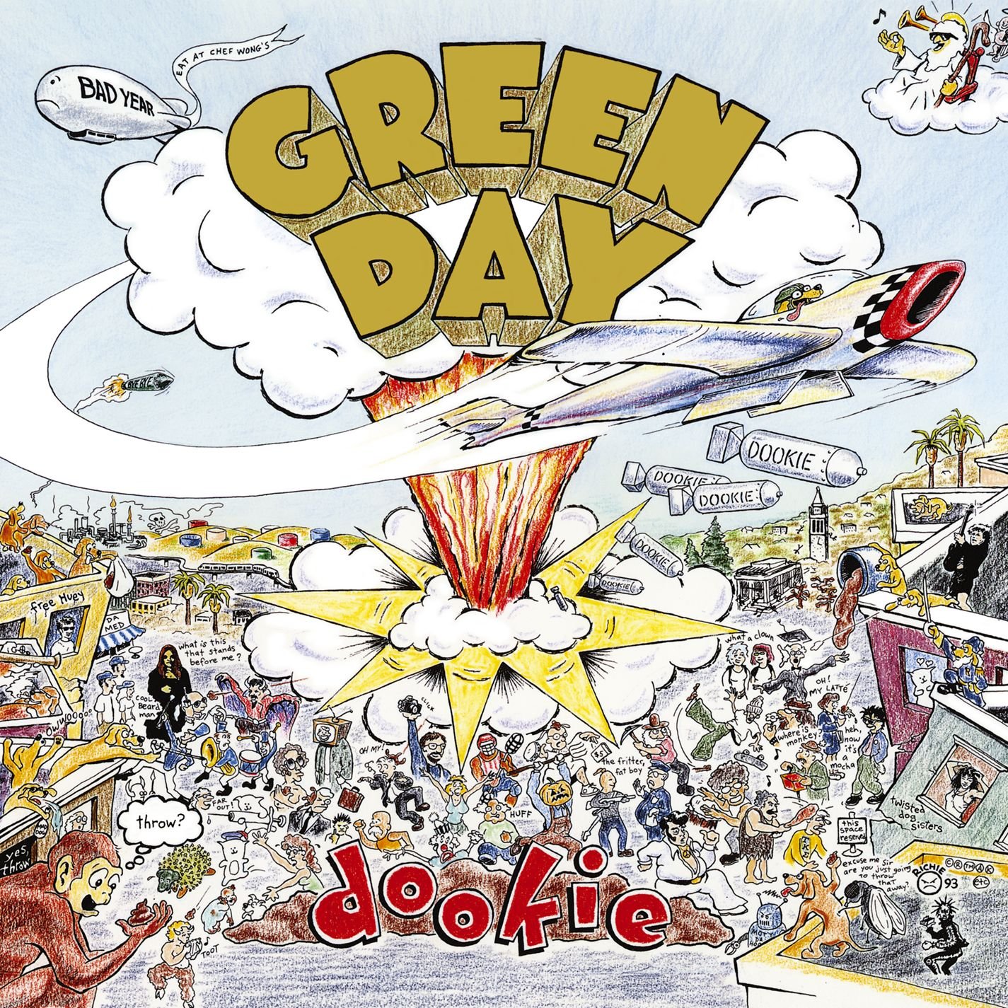 Green Day-Dookie-24-96-WEB-FLAC-1994-OBZEN